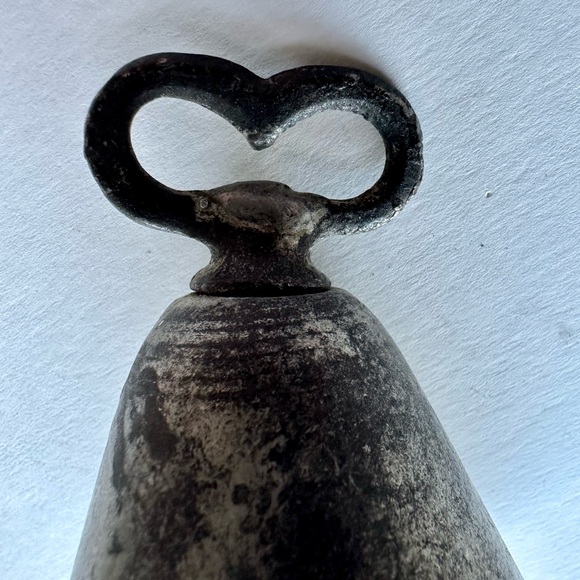 Antique Finger Turn Ice Cream Scoop - Picture 6 of 6